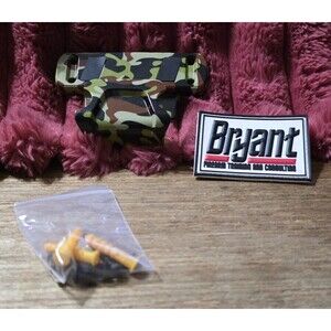 DIITA Camo Gun Magnet Mount + Mascon Cable Gun Lock + Bryant Patch